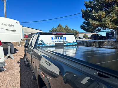 Learn about Kleen Tank, the nation's leading RV tank cleaning service